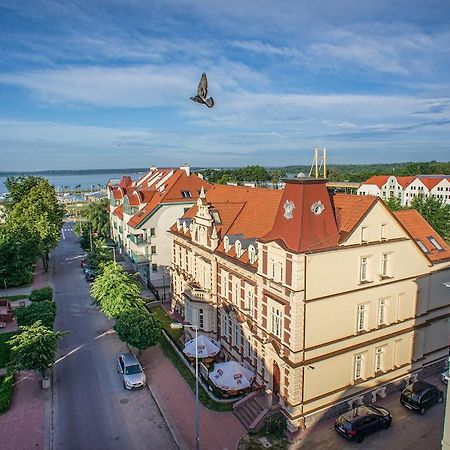 Hotel Masovia Giżycko Exteriör bild