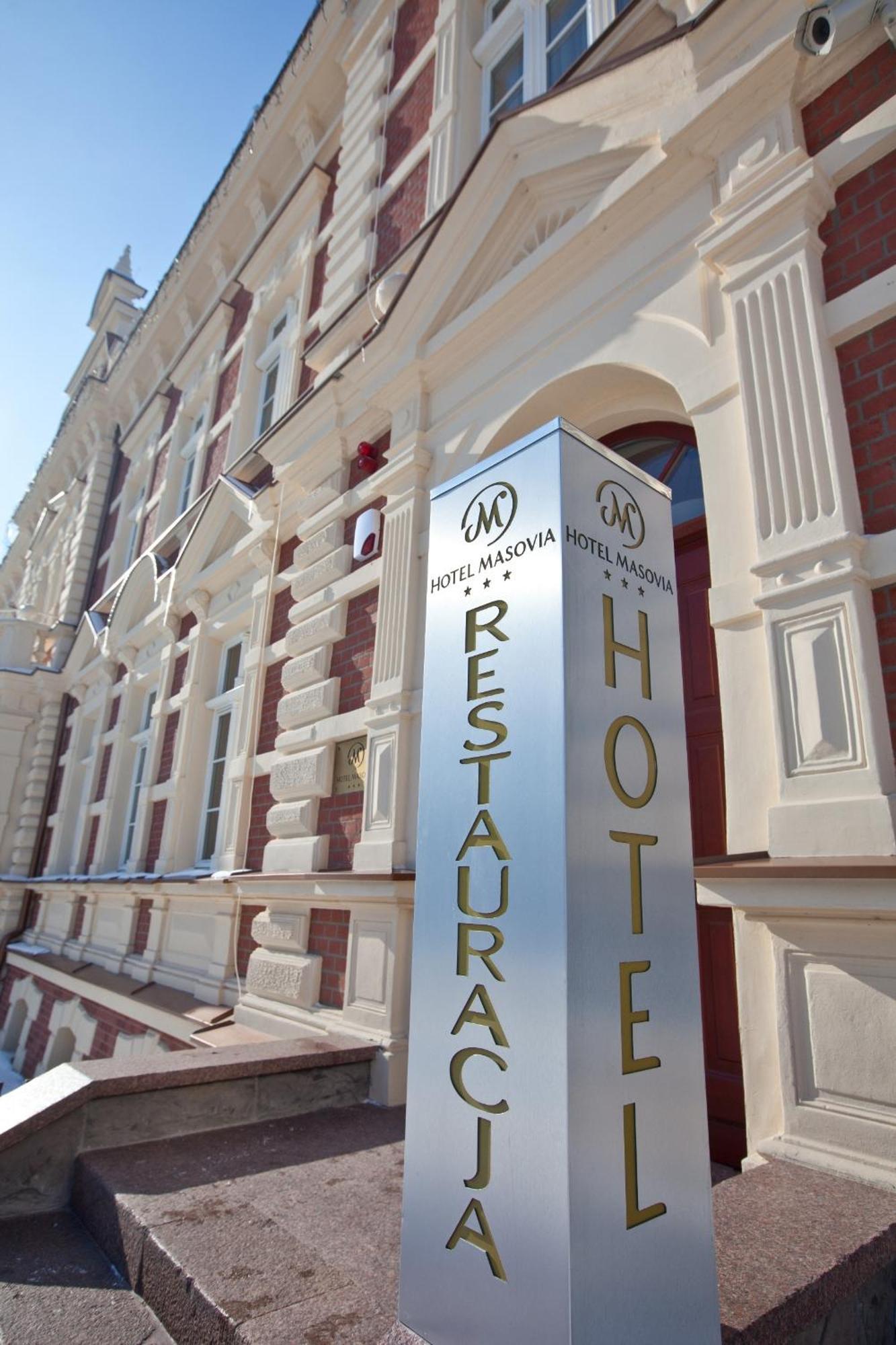 Hotel Masovia Giżycko Exteriör bild