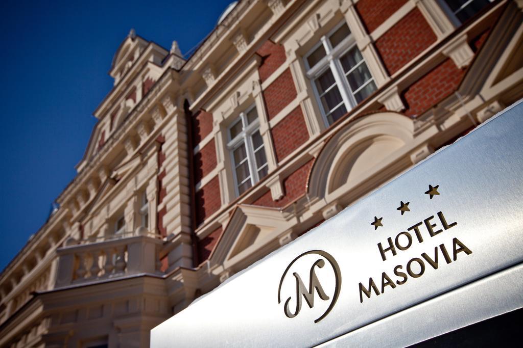 Hotel Masovia Giżycko Exteriör bild